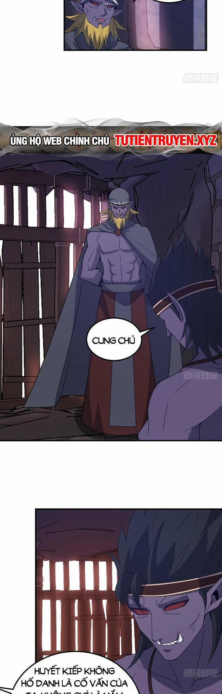 Ta Ở Nhà 100 Năm Khi Ra Ngoài Đã Vô Địch 291 trang 9