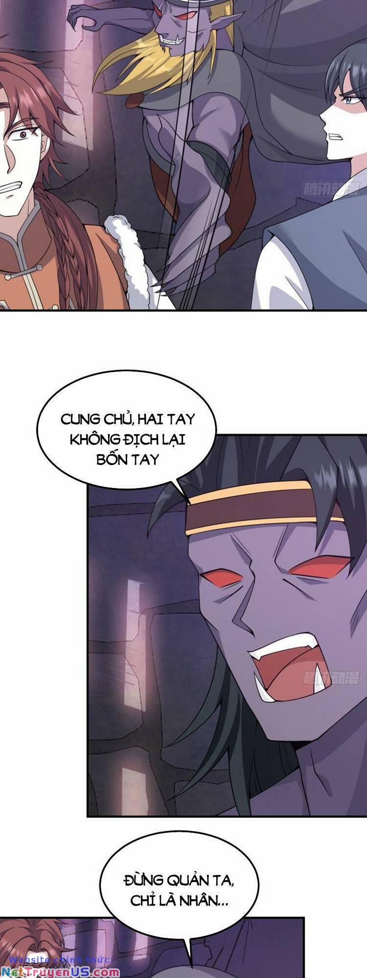 Ta Ở Nhà 100 Năm Khi Ra Ngoài Đã Vô Địch 292 trang 9