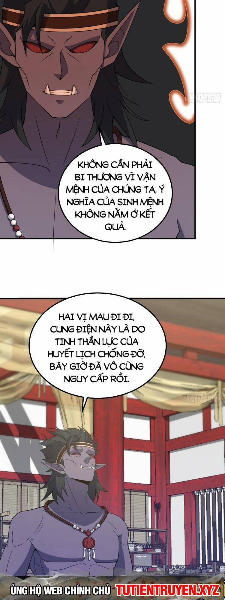 Ta Ở Nhà 100 Năm Khi Ra Ngoài Đã Vô Địch 293 trang 13