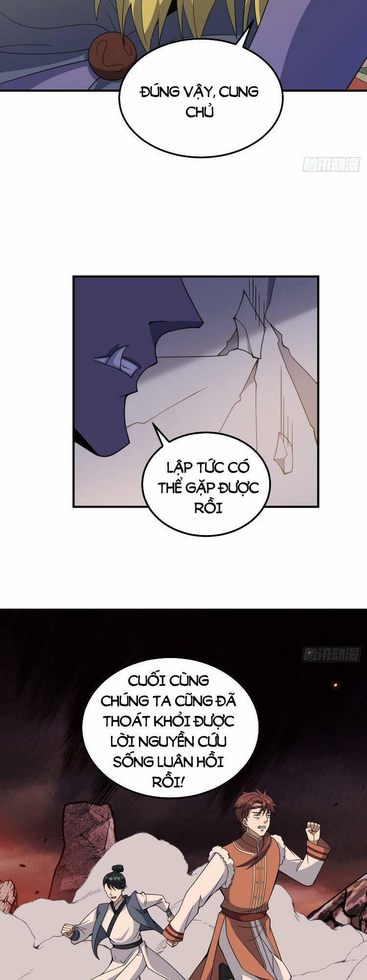 Ta Ở Nhà 100 Năm Khi Ra Ngoài Đã Vô Địch 293 trang 16