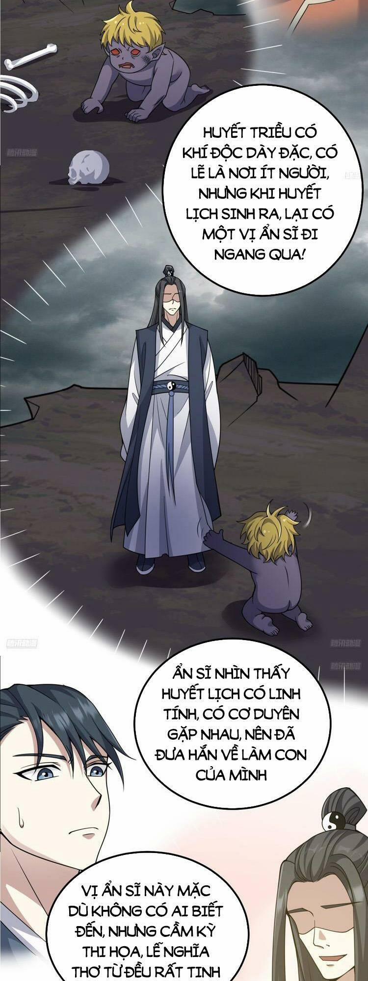 Ta Ở Nhà 100 Năm Khi Ra Ngoài Đã Vô Địch 293 trang 5