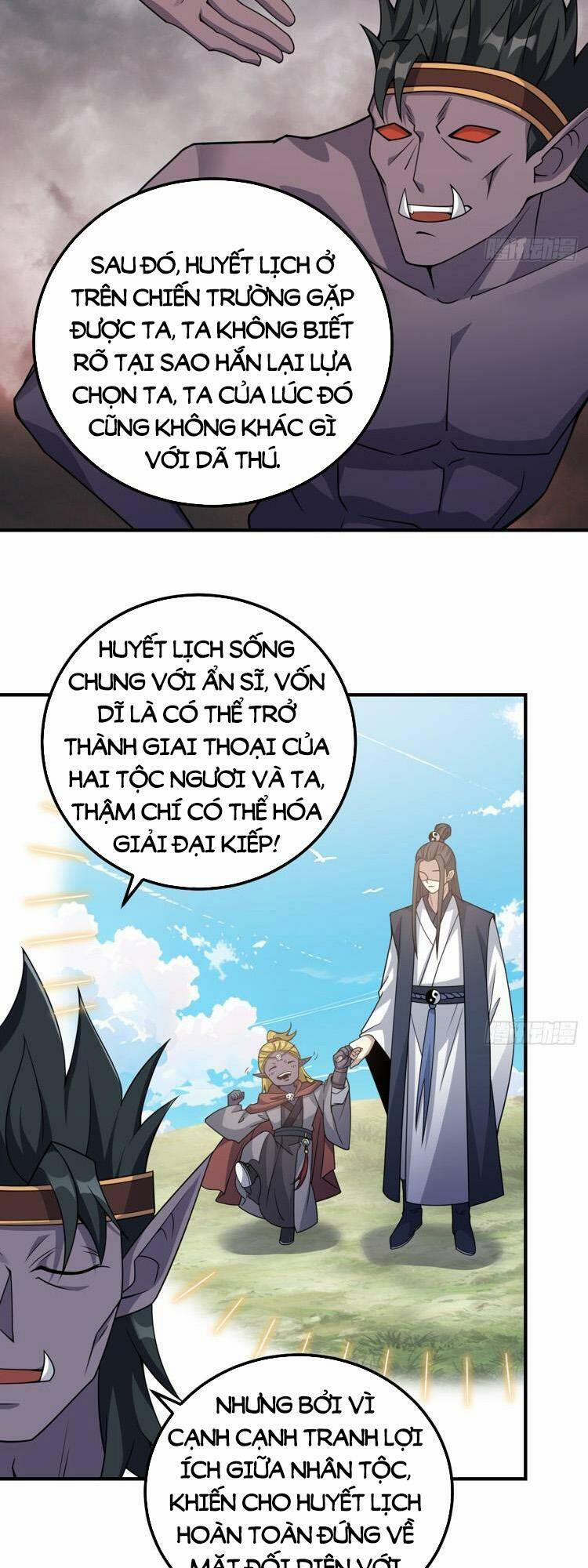 Ta Ở Nhà 100 Năm Khi Ra Ngoài Đã Vô Địch 293 trang 9