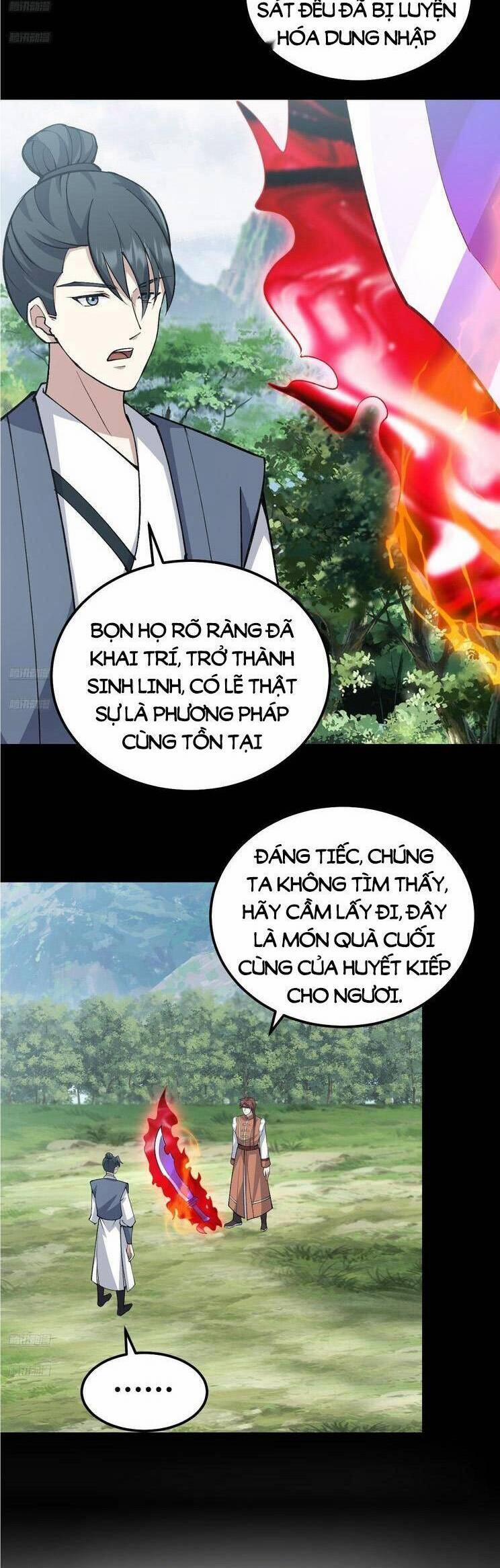 Ta Ở Nhà 100 Năm Khi Ra Ngoài Đã Vô Địch 294 trang 1