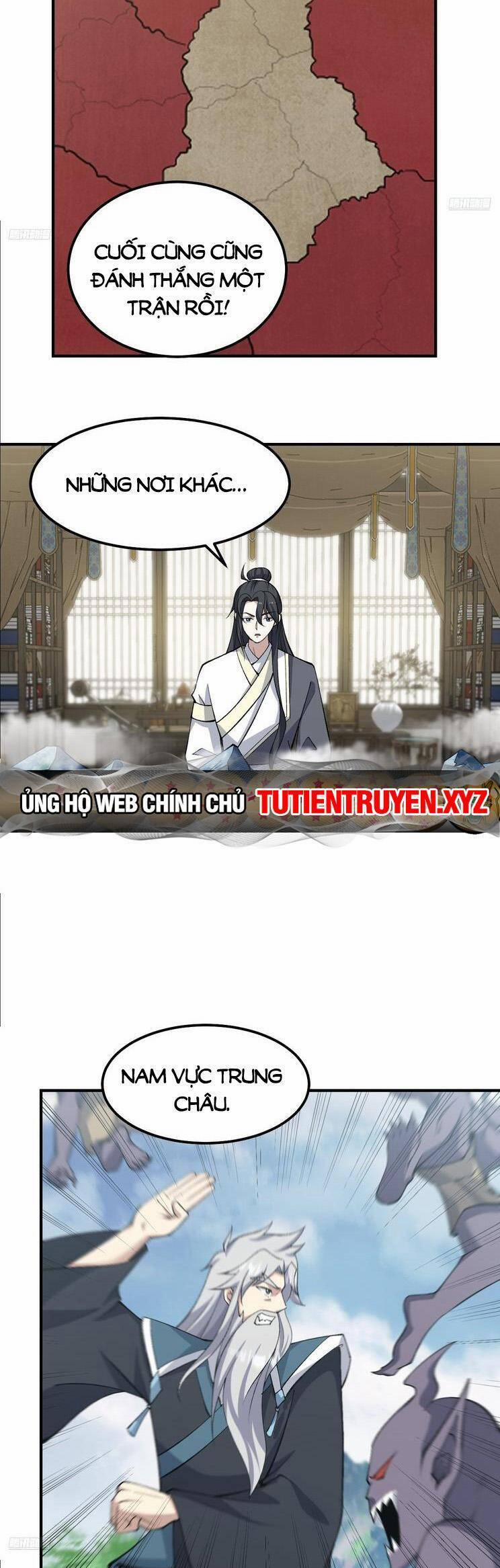 Ta Ở Nhà 100 Năm Khi Ra Ngoài Đã Vô Địch 294 trang 3