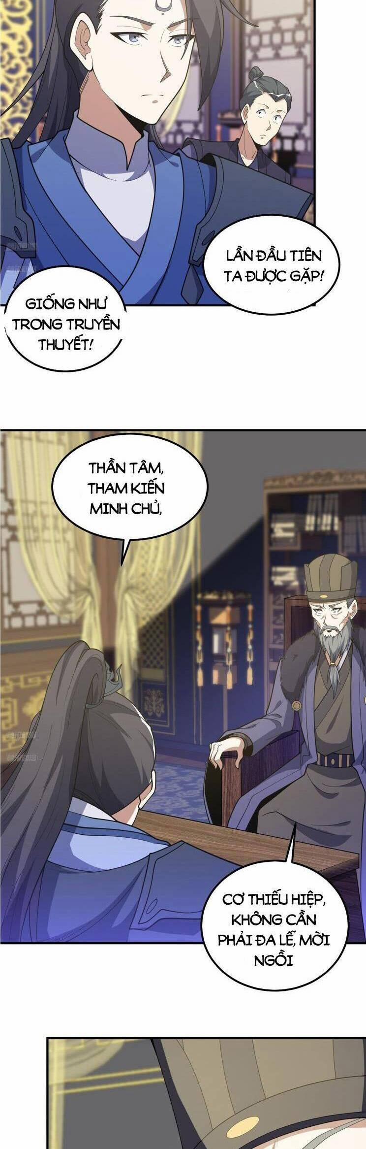 Ta Ở Nhà 100 Năm Khi Ra Ngoài Đã Vô Địch 295 trang 1