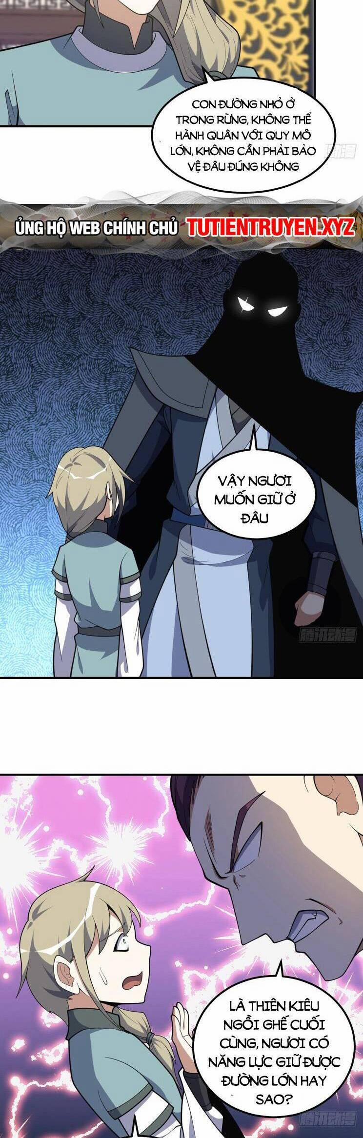 Ta Ở Nhà 100 Năm Khi Ra Ngoài Đã Vô Địch 295 trang 13