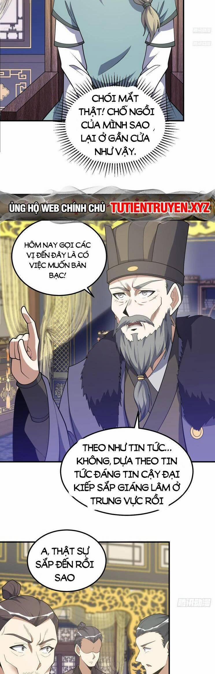 Ta Ở Nhà 100 Năm Khi Ra Ngoài Đã Vô Địch 295 trang 5