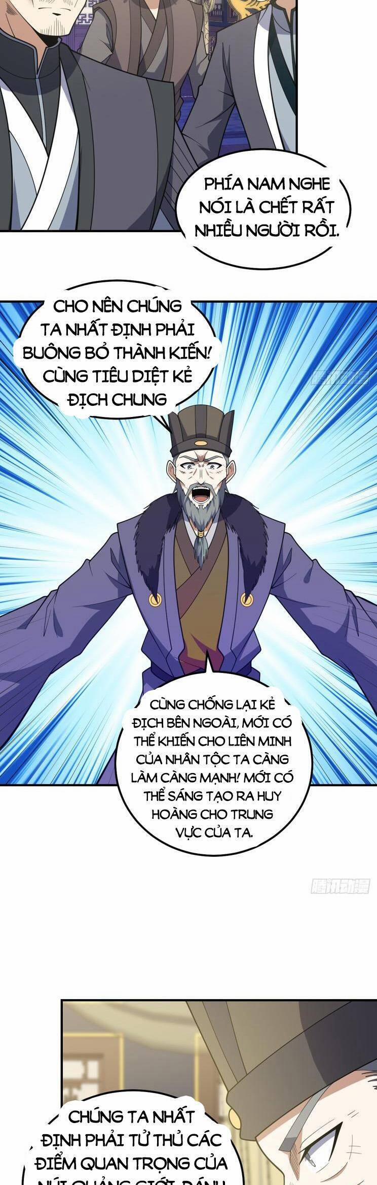 Ta Ở Nhà 100 Năm Khi Ra Ngoài Đã Vô Địch 295 trang 6