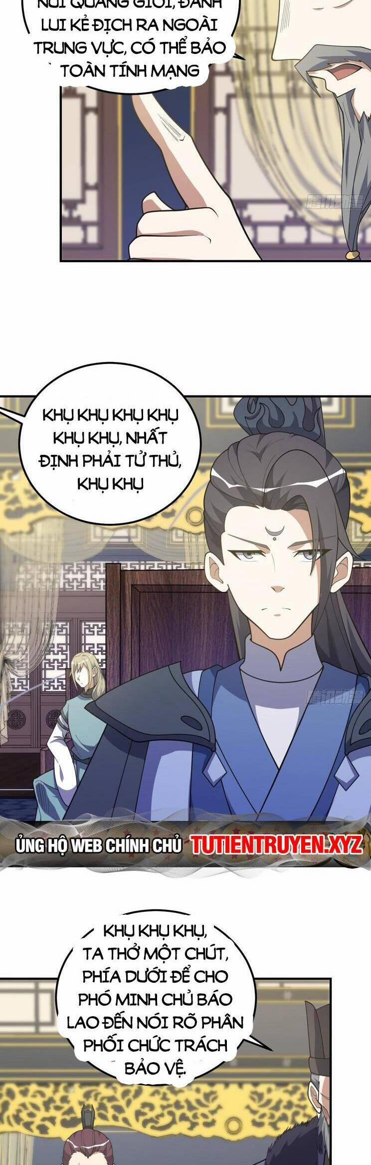 Ta Ở Nhà 100 Năm Khi Ra Ngoài Đã Vô Địch 295 trang 7