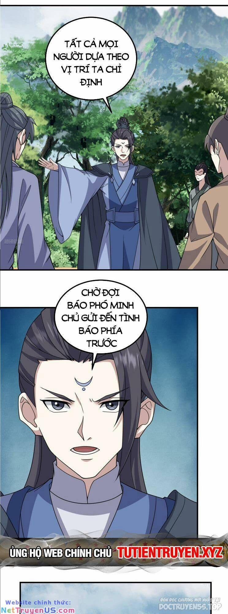 Ta Ở Nhà 100 Năm Khi Ra Ngoài Đã Vô Địch 296 trang 5