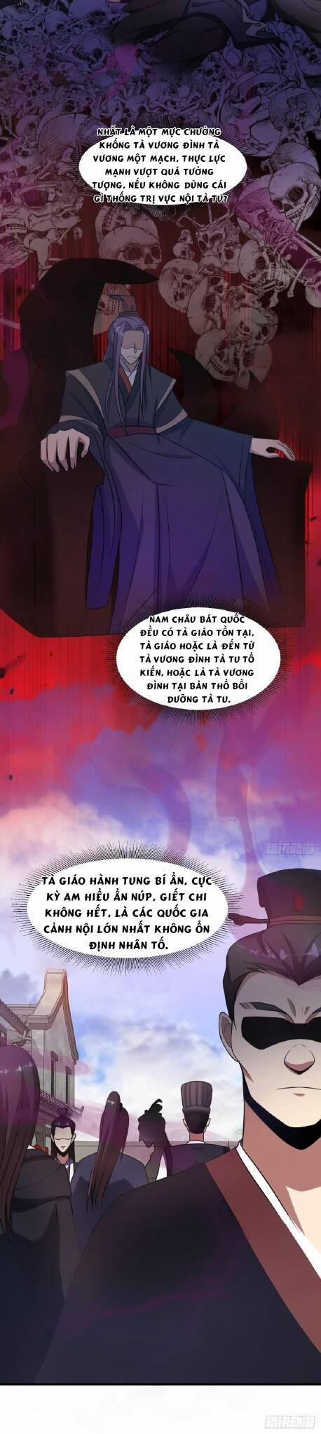 Ta Ở Nhà 100 Năm Khi Ra Ngoài Đã Vô Địch 3 trang 7