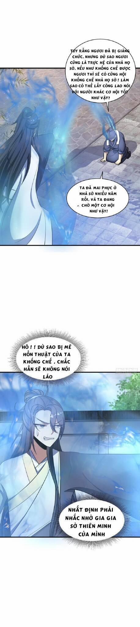 Ta Ở Nhà 100 Năm Khi Ra Ngoài Đã Vô Địch 3 trang 9