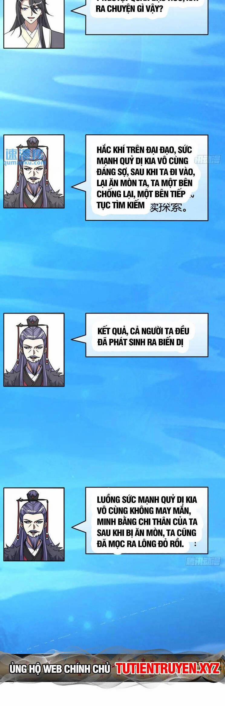 Ta Ở Nhà 100 Năm Khi Ra Ngoài Đã Vô Địch 303 trang 10