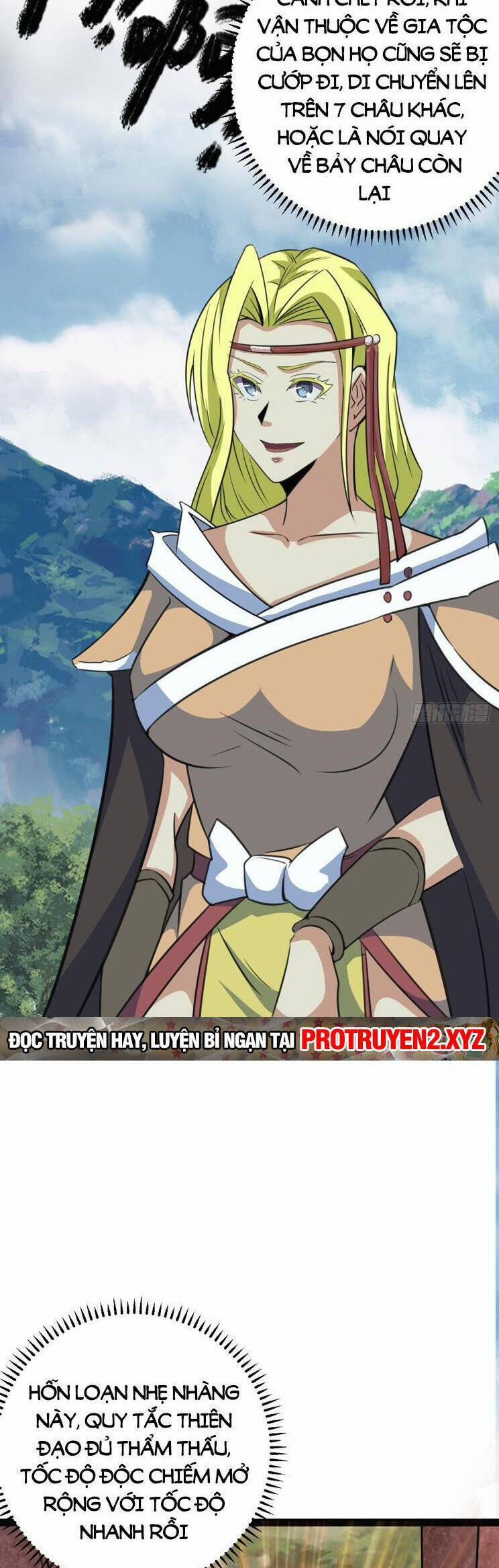 Ta Ở Nhà 100 Năm Khi Ra Ngoài Đã Vô Địch 307 trang 16