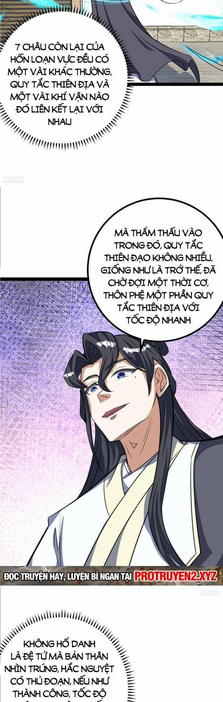 Ta Ở Nhà 100 Năm Khi Ra Ngoài Đã Vô Địch 307 trang 5