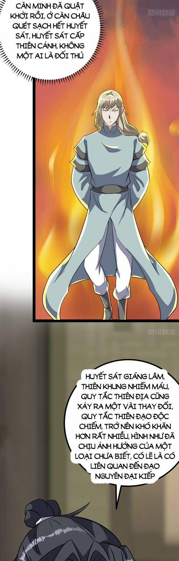 Ta Ở Nhà 100 Năm Khi Ra Ngoài Đã Vô Địch 308 trang 10