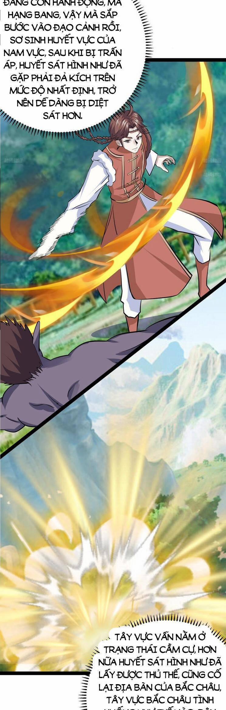 Ta Ở Nhà 100 Năm Khi Ra Ngoài Đã Vô Địch 314 trang 6