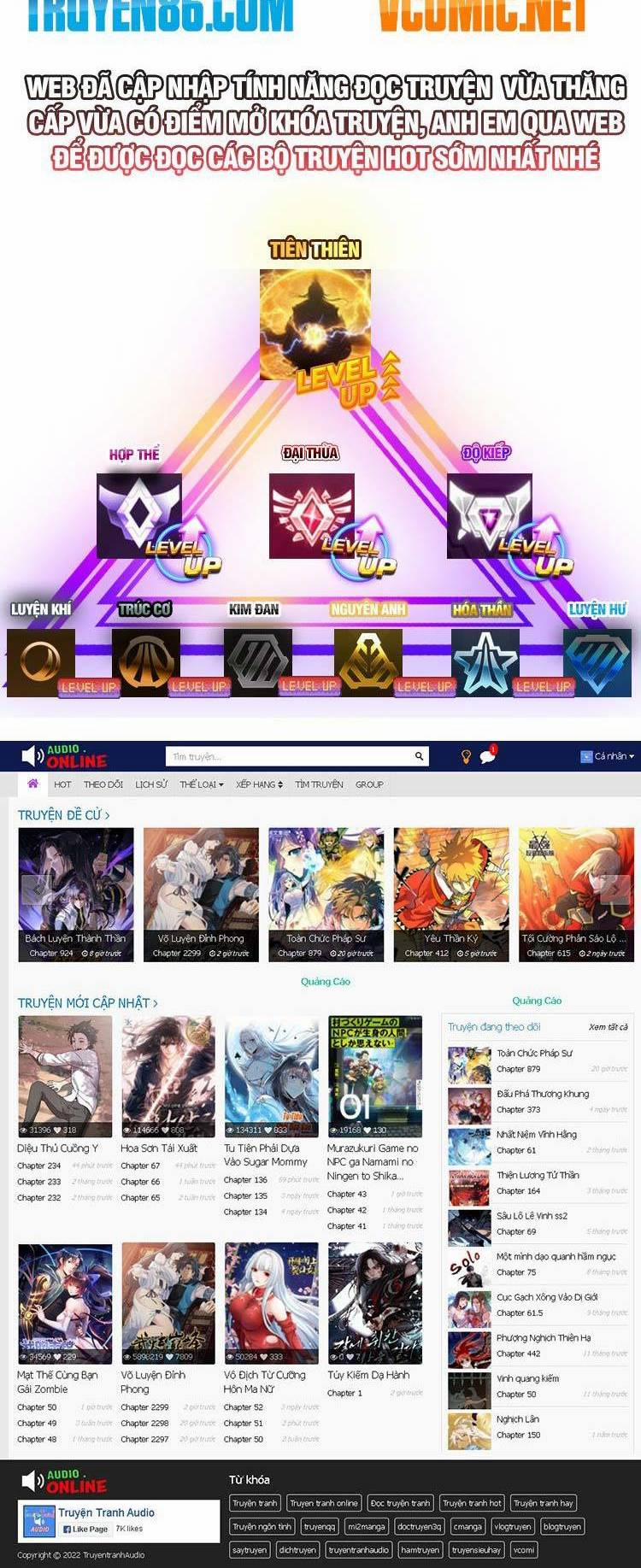 Ta Ở Nhà 100 Năm Khi Ra Ngoài Đã Vô Địch 32 trang 36