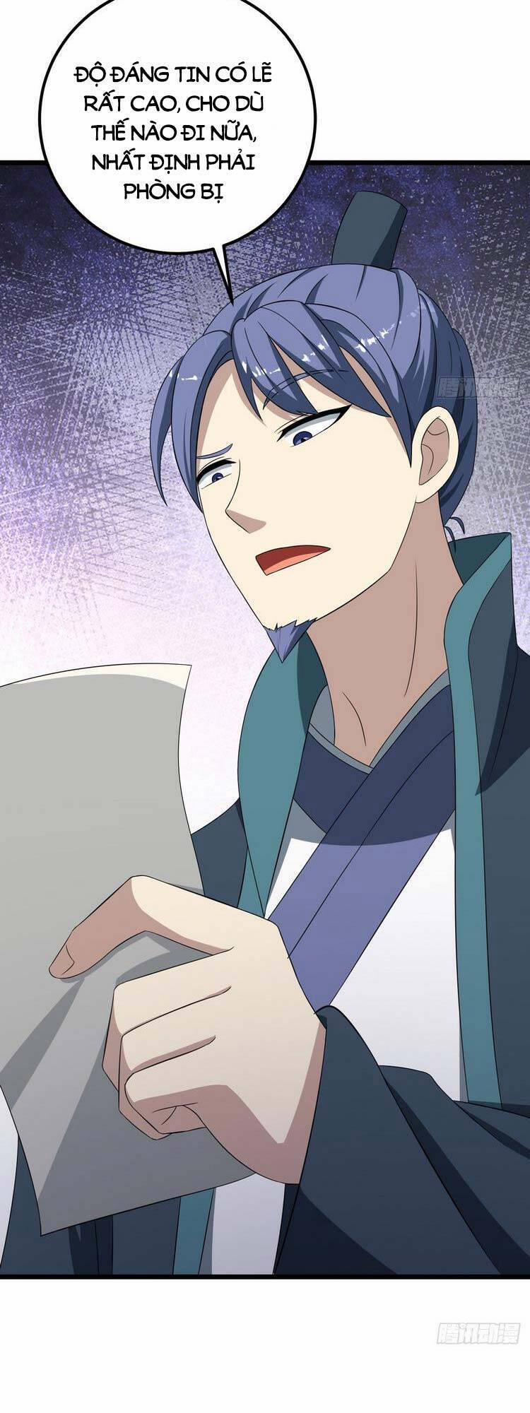 Ta Ở Nhà 100 Năm Khi Ra Ngoài Đã Vô Địch 35 trang 12