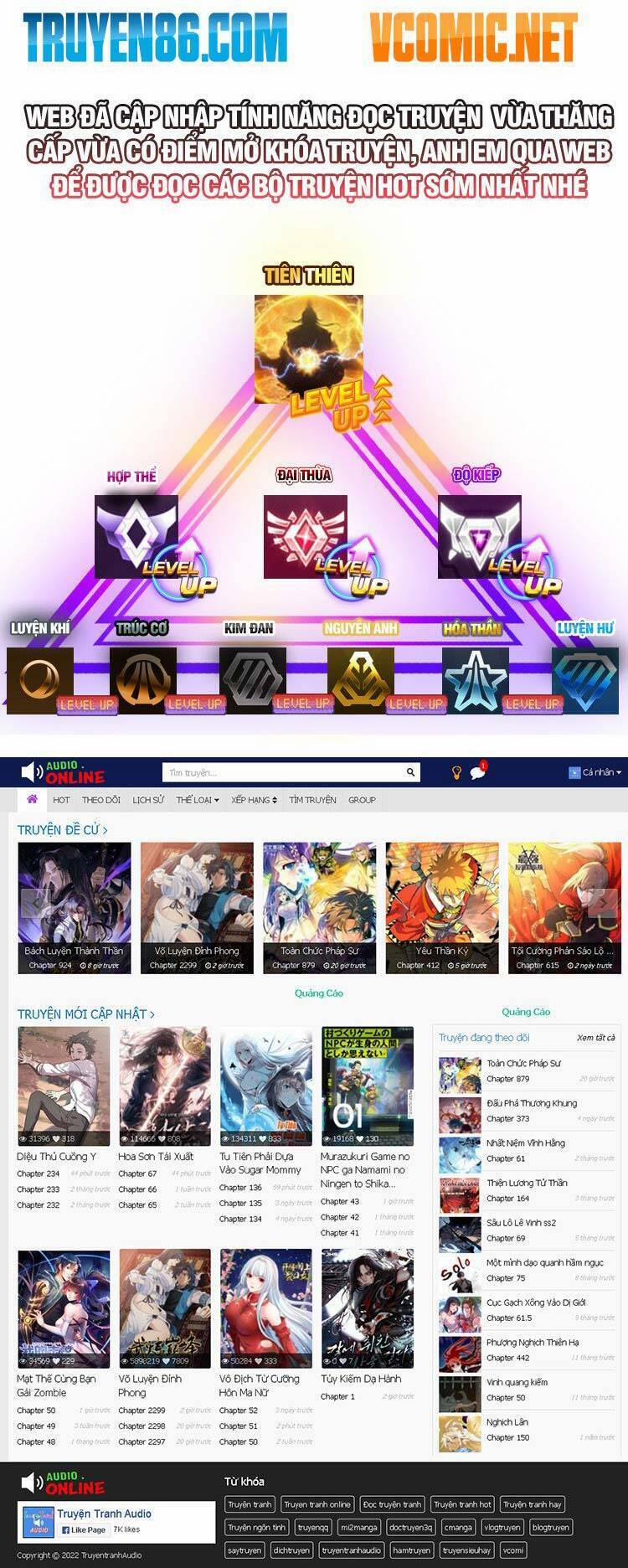 Ta Ở Nhà 100 Năm Khi Ra Ngoài Đã Vô Địch 36 trang 41