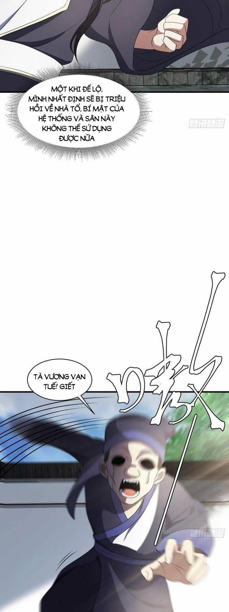 Ta Ở Nhà 100 Năm Khi Ra Ngoài Đã Vô Địch 4 trang 21