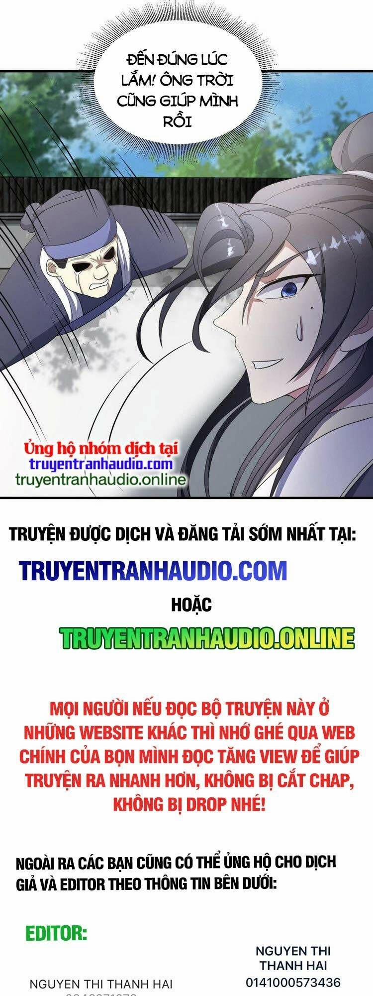 Ta Ở Nhà 100 Năm Khi Ra Ngoài Đã Vô Địch 4 trang 24