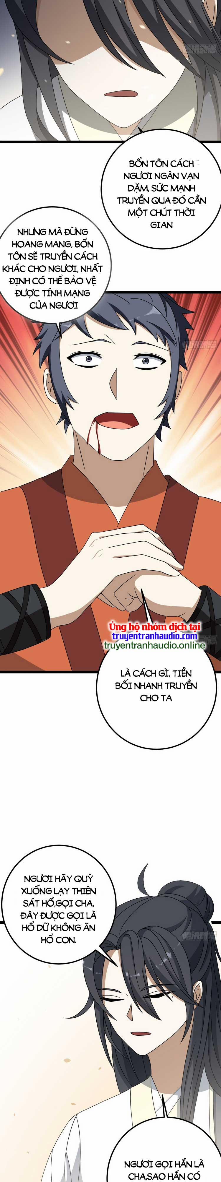 Ta Ở Nhà 100 Năm Khi Ra Ngoài Đã Vô Địch 45 trang 15