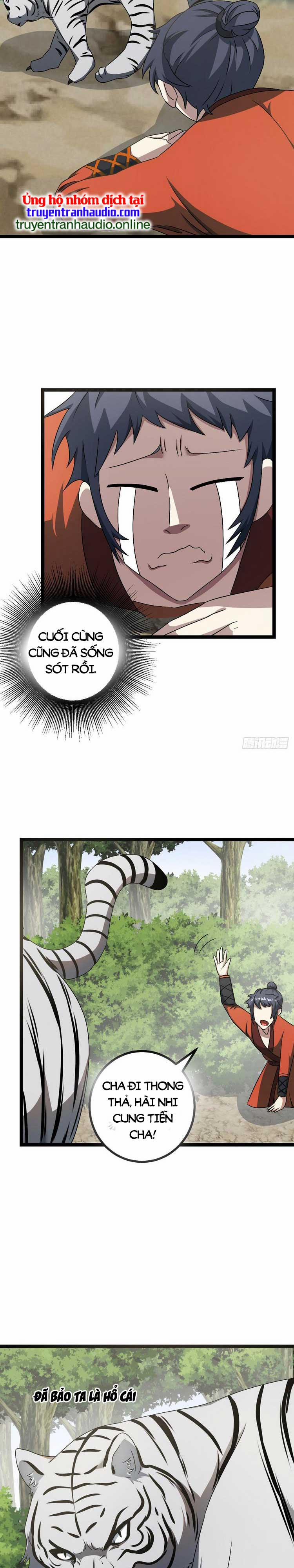 Ta Ở Nhà 100 Năm Khi Ra Ngoài Đã Vô Địch 46 trang 1