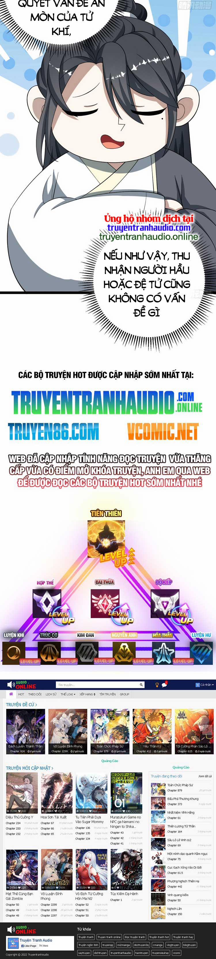 Ta Ở Nhà 100 Năm Khi Ra Ngoài Đã Vô Địch 47 trang 19