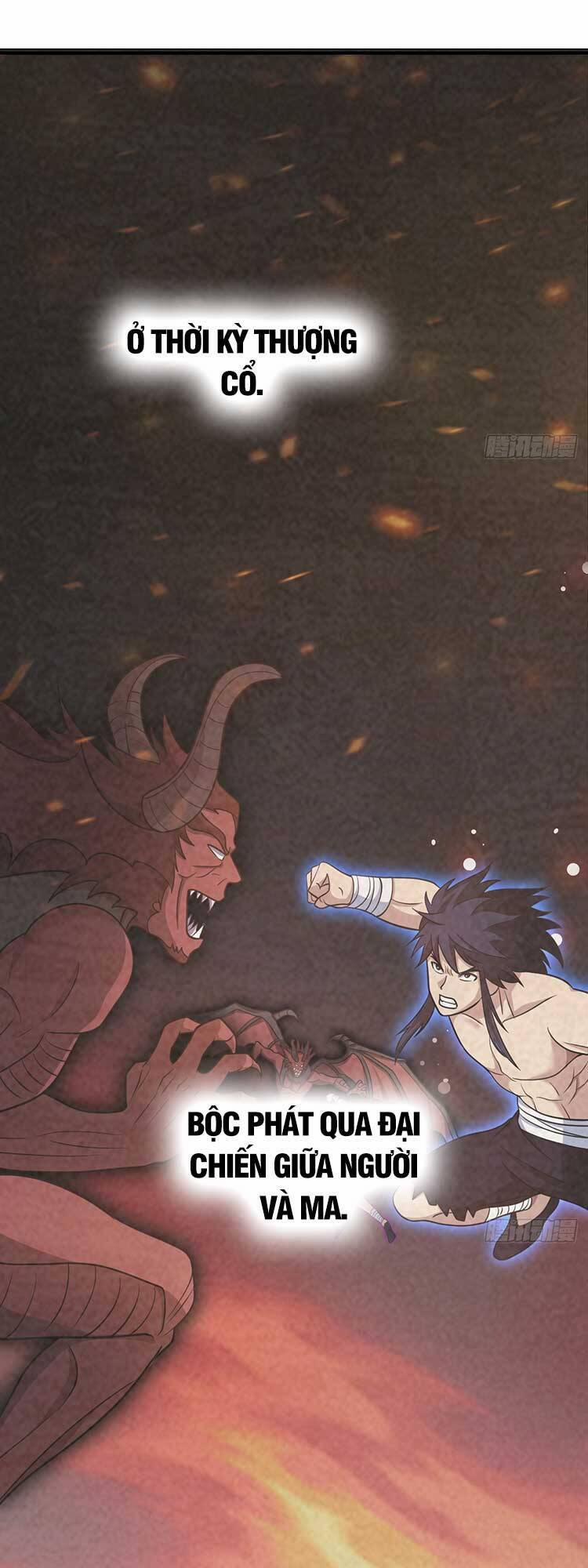 Ta Ở Nhà 100 Năm Khi Ra Ngoài Đã Vô Địch 52 trang 1