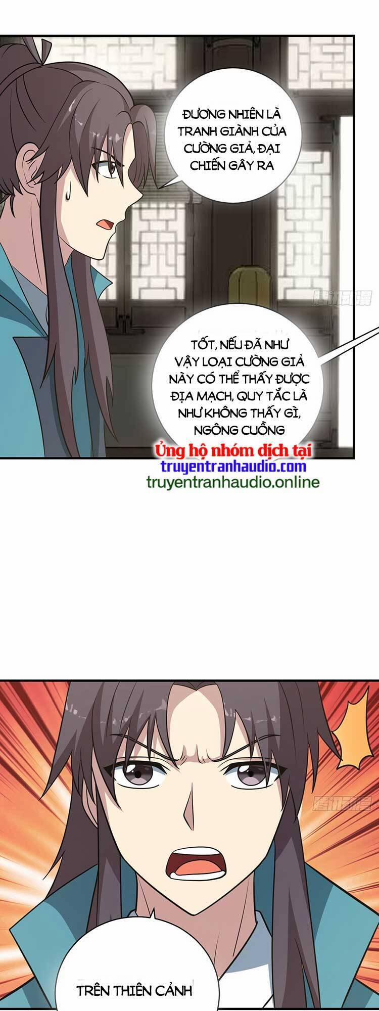 Ta Ở Nhà 100 Năm Khi Ra Ngoài Đã Vô Địch 52 trang 7
