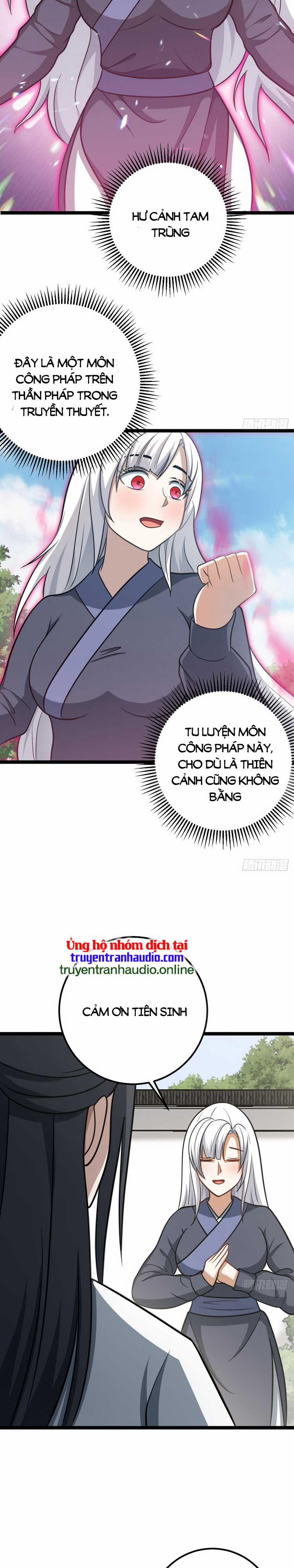 Ta Ở Nhà 100 Năm Khi Ra Ngoài Đã Vô Địch 55 trang 11
