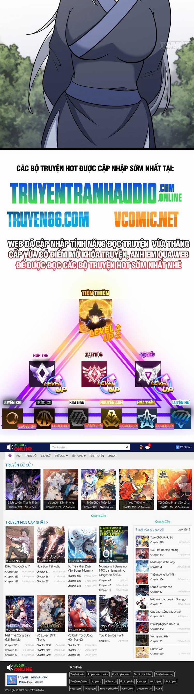 Ta Ở Nhà 100 Năm Khi Ra Ngoài Đã Vô Địch 55 trang 20