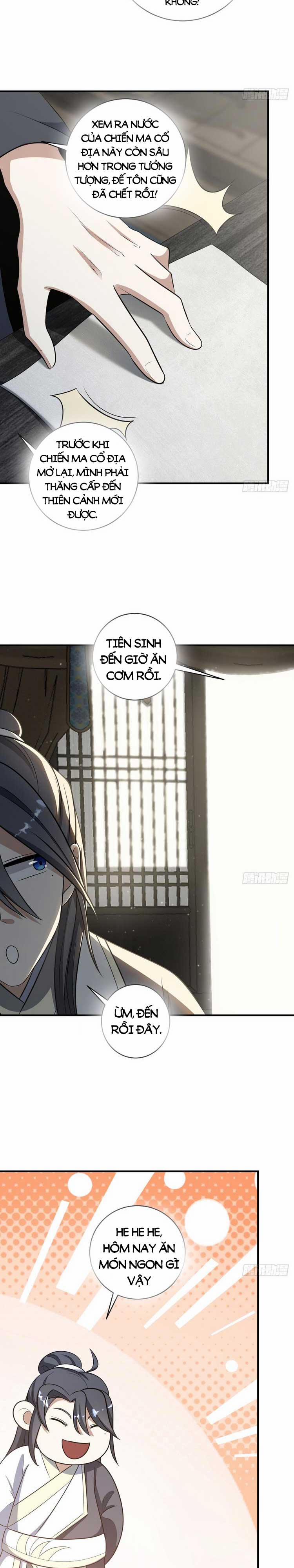 Ta Ở Nhà 100 Năm Khi Ra Ngoài Đã Vô Địch 59 trang 10