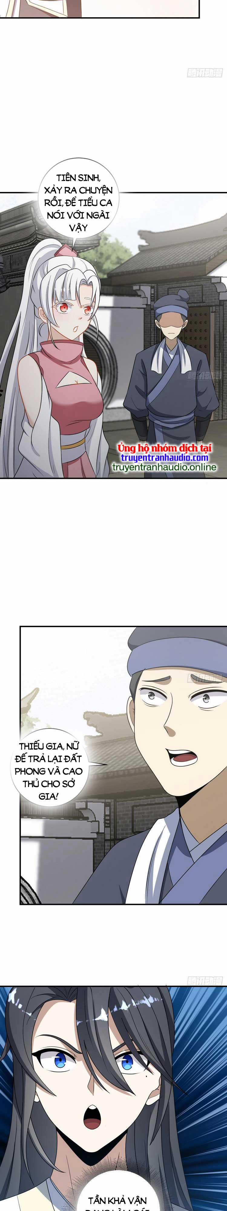 Ta Ở Nhà 100 Năm Khi Ra Ngoài Đã Vô Địch 59 trang 11