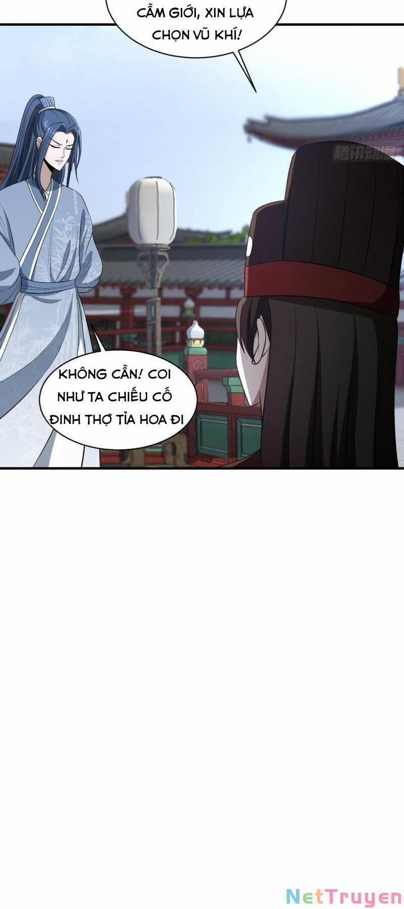 Ta Ở Nhà 100 Năm Khi Ra Ngoài Đã Vô Địch 6 trang 27