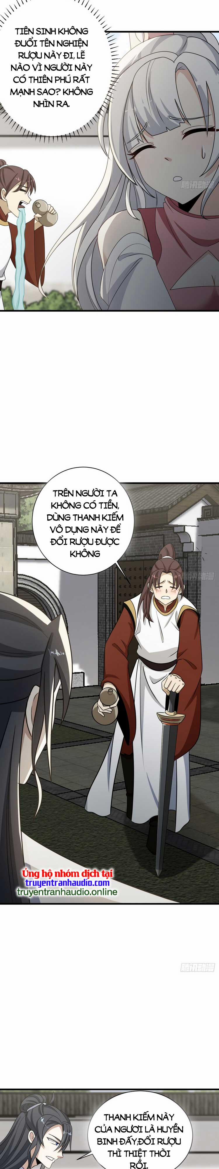 Ta Ở Nhà 100 Năm Khi Ra Ngoài Đã Vô Địch 61 trang 10