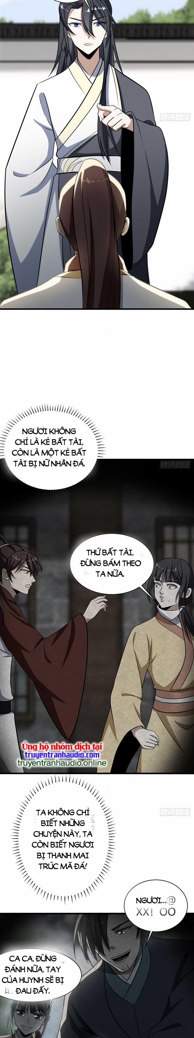 Ta Ở Nhà 100 Năm Khi Ra Ngoài Đã Vô Địch 61 trang 12