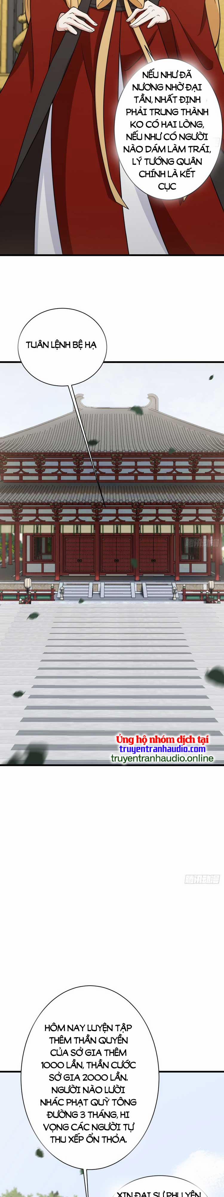 Ta Ở Nhà 100 Năm Khi Ra Ngoài Đã Vô Địch 61 trang 2