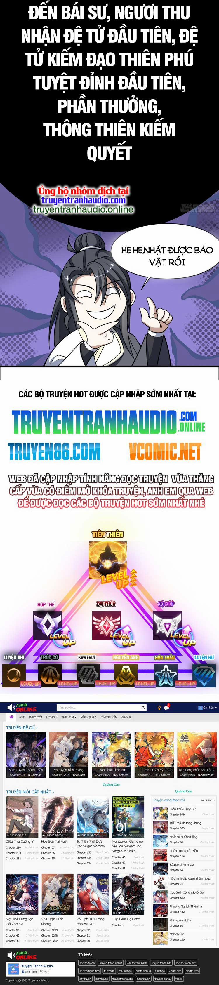 Ta Ở Nhà 100 Năm Khi Ra Ngoài Đã Vô Địch 61 trang 20