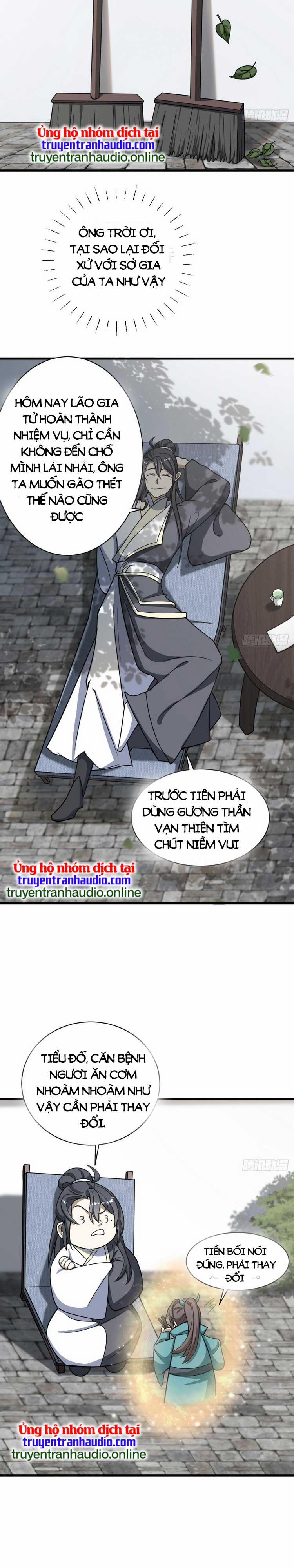 Ta Ở Nhà 100 Năm Khi Ra Ngoài Đã Vô Địch 61 trang 4