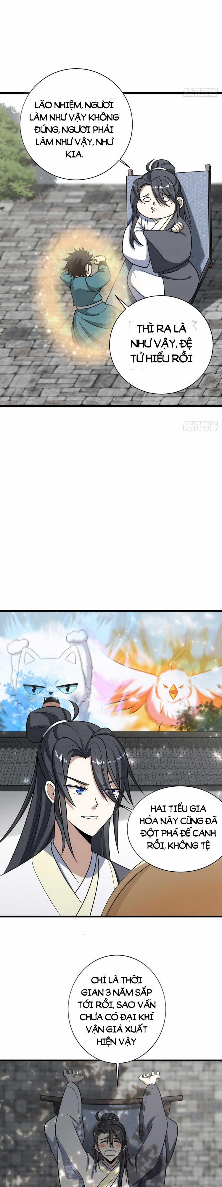 Ta Ở Nhà 100 Năm Khi Ra Ngoài Đã Vô Địch 61 trang 5