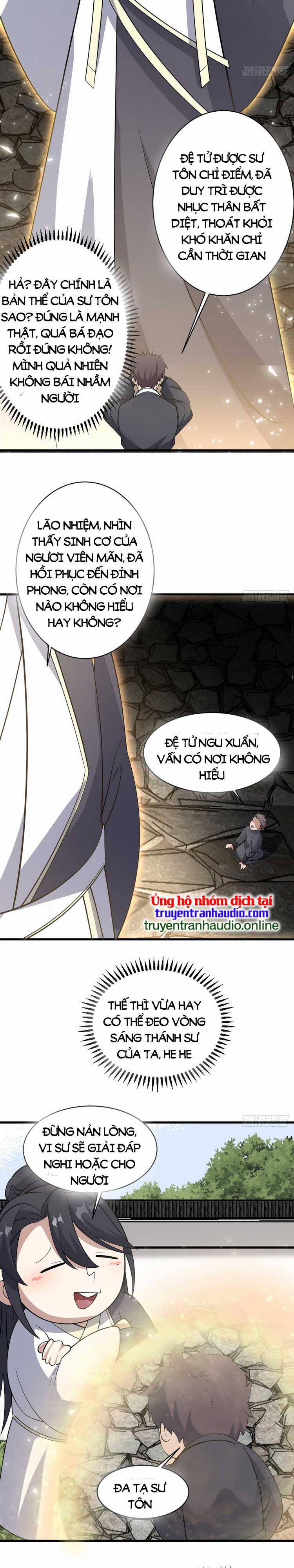 Ta Ở Nhà 100 Năm Khi Ra Ngoài Đã Vô Địch 62 trang 15