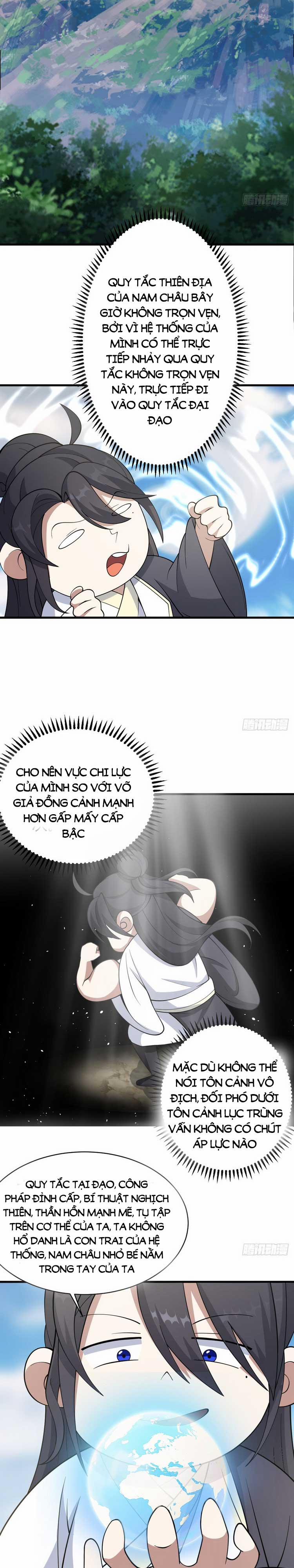 Ta Ở Nhà 100 Năm Khi Ra Ngoài Đã Vô Địch 62 trang 9