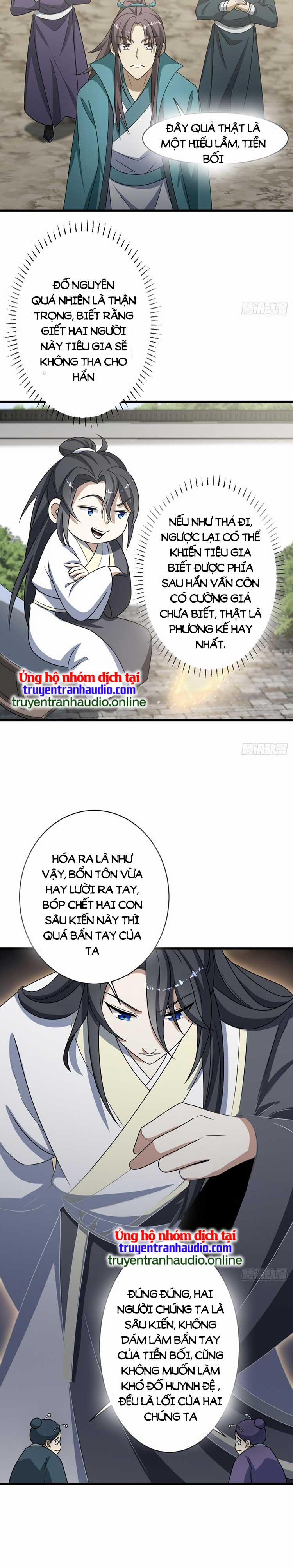 Ta Ở Nhà 100 Năm Khi Ra Ngoài Đã Vô Địch 63 trang 11