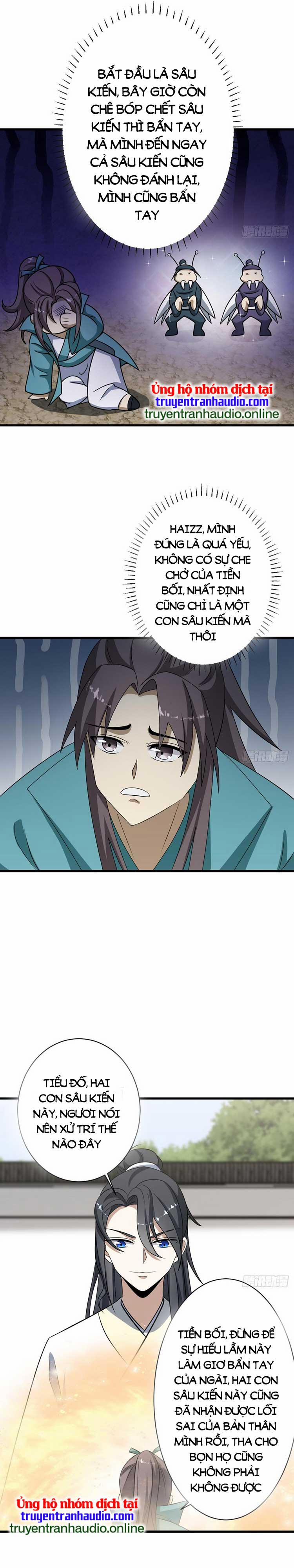 Ta Ở Nhà 100 Năm Khi Ra Ngoài Đã Vô Địch 63 trang 12