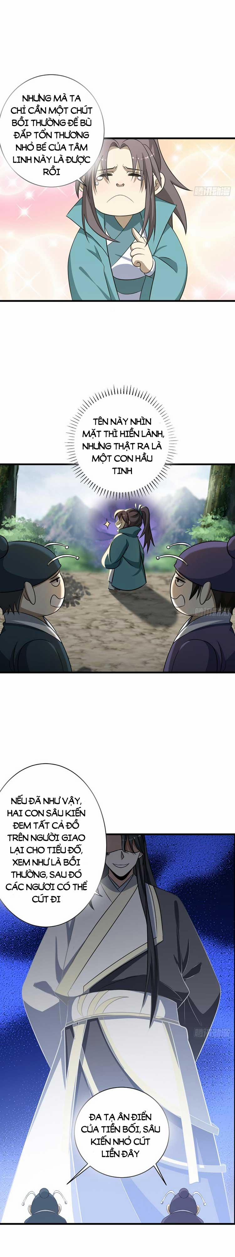 Ta Ở Nhà 100 Năm Khi Ra Ngoài Đã Vô Địch 63 trang 13