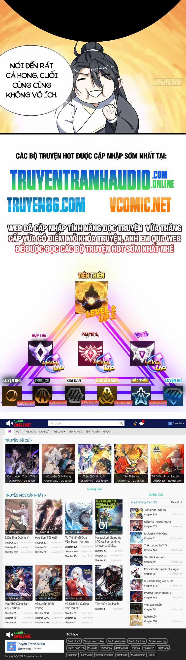 Ta Ở Nhà 100 Năm Khi Ra Ngoài Đã Vô Địch 63 trang 19