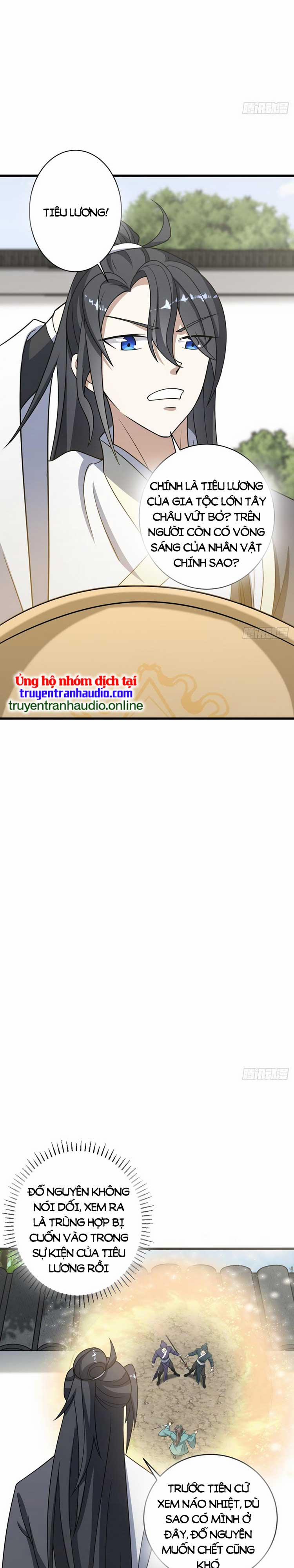 Ta Ở Nhà 100 Năm Khi Ra Ngoài Đã Vô Địch 63 trang 2