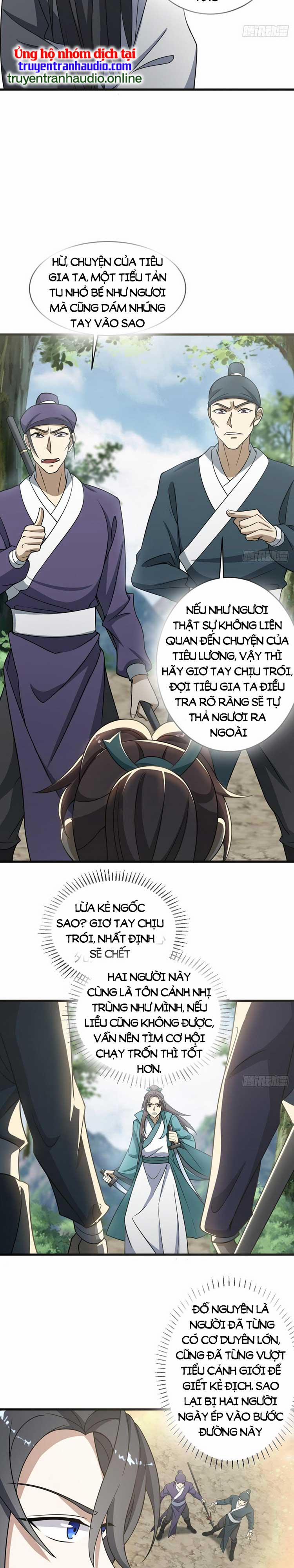 Ta Ở Nhà 100 Năm Khi Ra Ngoài Đã Vô Địch 63 trang 3